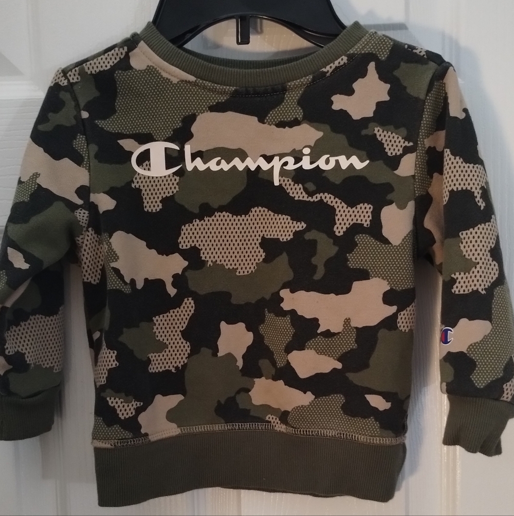 Infant Champion Camouflage Sweatshirt